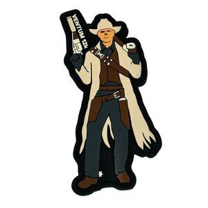 HUXWRX Ventum Fallout Ghoul PVC Tactical Patch Shot Show 2025